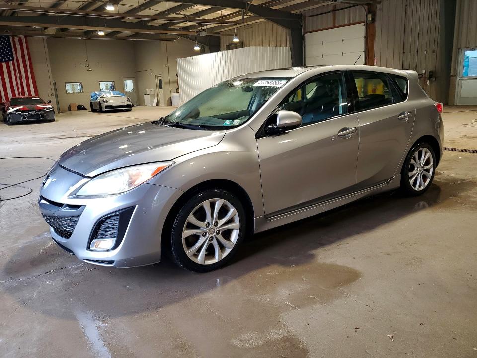 2010 Mazda 3 VIN JM1BL1H60A1327802 COPART salvage auction — MECHANICAL, Pa - Non Public Clean Title, sold $525 on 2026-07-15 (photo 1)