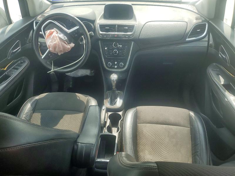 2014 Buick Encore VIN KL4CJBSB7EB720244 COPART salvage auction — FRONT END, Tx - Salvage Vehicle Title, sold $850 on 2026-07-31 (photo 8)