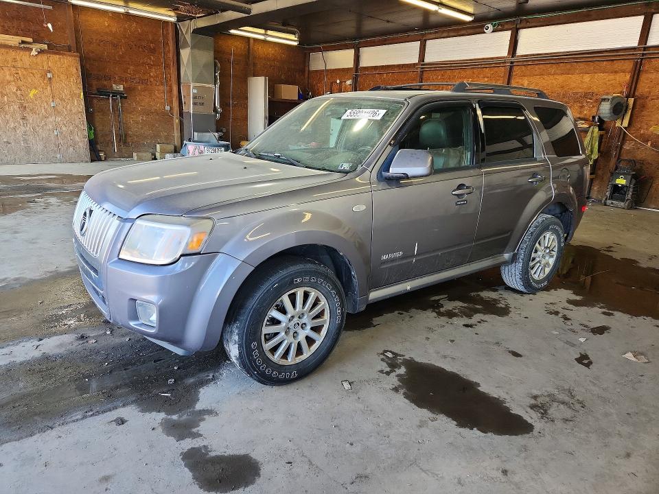 2008 Mercury Mariner VIN 4M2CU97178KJ02779 COPART salvage auction — MINOR DENT/SCRATCHES, Pa - Cert Of Title, sold $225 on 2026-07-02 (photo 1)