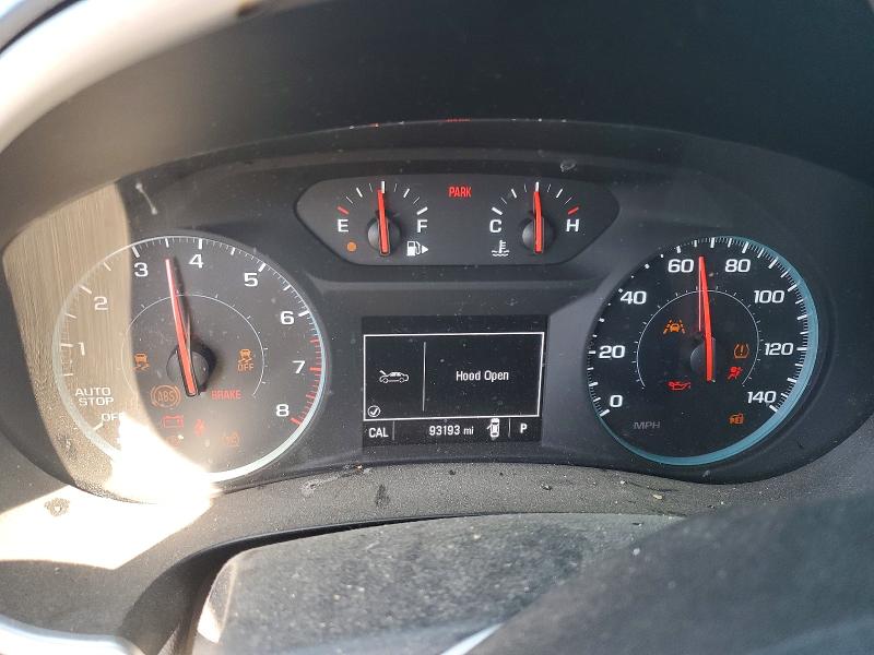2023 Chevrolet Malibu limited VIN 1G1ZD5ST0PF200537 COPART salvage auction — FRONT END, CA - NON-REPAIRABLE VEHICLE CERT (P), sold $2,750 on 2026-07-09 (photo 9)