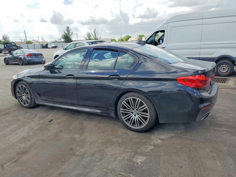 2019 BMW VIN WBAJE5C57KG919317 COPART salvage auction — SIDE, Fl - Cert Of Title Slvg Rebuildable, sold $14,000 on 2026-07-13 (photo 2)