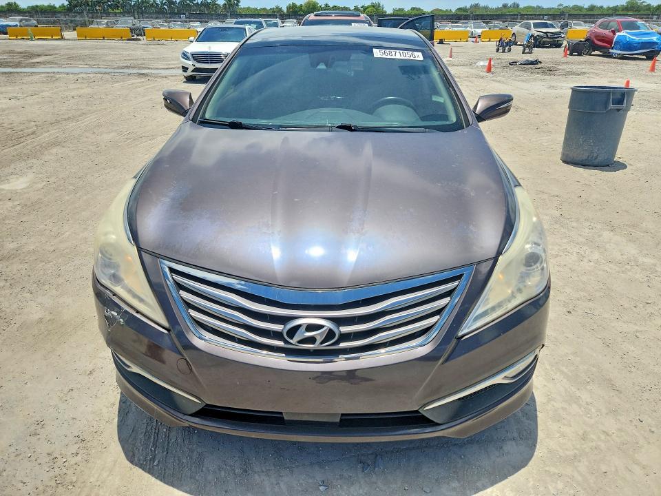 2016 Hyundai Azera VIN KMHFH4JG3GA535376 COPART salvage auction — SIDE, Fl - Cert Of Title Slvg Rebuildable, sold $1,750 on 2026-07-27 (photo 5)