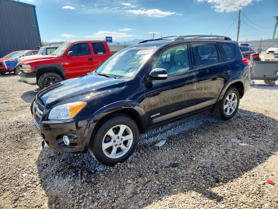 2010 Toyota Rav4 VIN JTMDF4DVXA5022850 COPART salvage auction — REAR END, Ut - Salvage Certificate, sold $2,400 on 2026-07-31 (photo 1)