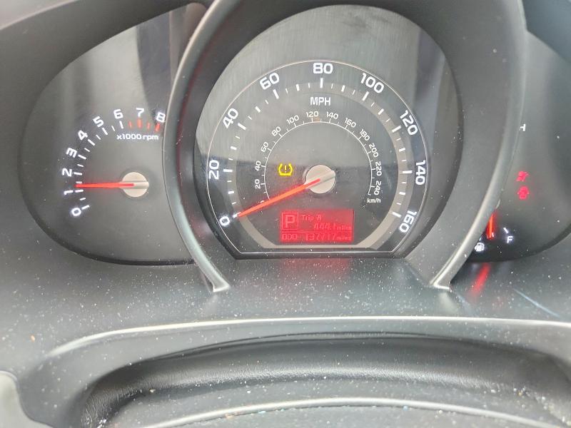 2014 Kia Sportage VIN KNDPB3AC7E7619020 COPART salvage auction — FRONT END, Nc - Salvage Certificate Of Title, sold $250 on 2026-07-28 (photo 9)