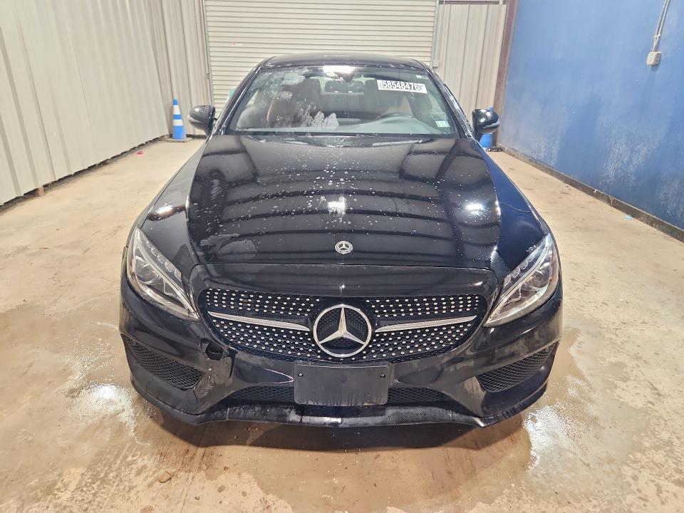 2018 Mercedes-benz C class VIN WDDWJ4KBXJF645126 COPART salvage auction — SIDE, TX - CERTIFICATE OF TITLE, sold $7,300 on 2026-07-16 (photo 5)