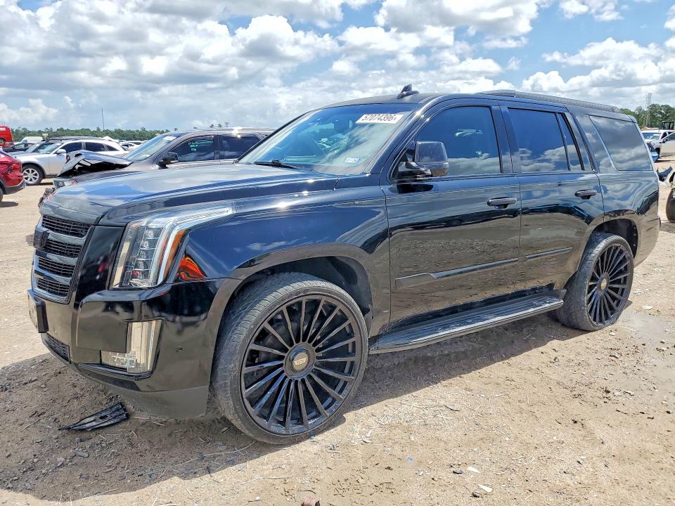 2016 Cadillac Escalade VIN 1GYS3BKJ1GR102084 — COPART salvage auction photo