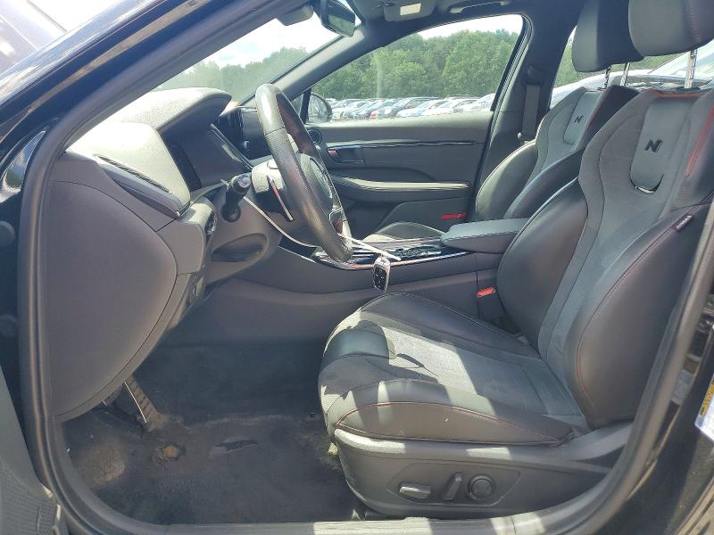 2023 Hyundai VIN KMHL14JC8PA301223 COPART salvage auction — REAR END, Ma - Cert Of Title-Salvage, sold $6,100 on 2026-07-17 (photo 7)