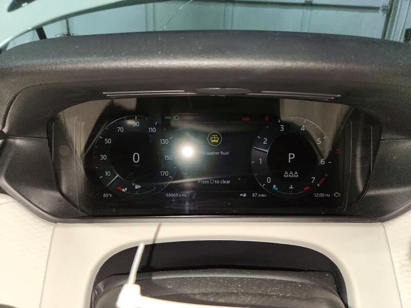 2023 Land rover Range rover velar VIN SALYT2EU0PA357595 COPART salvage auction — NORMAL WEAR, Sc - Certificate Of Title, sold $29,500 on 2026-07-24 (photo 9)