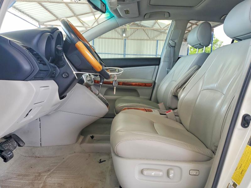 2007 Lexus Rx 350 VIN 2T2GK31U87C016650 COPART salvage auction — REAR END, Ga - Cert Of Title-Salvage, sold $975 on 2026-07-09 (photo 7)