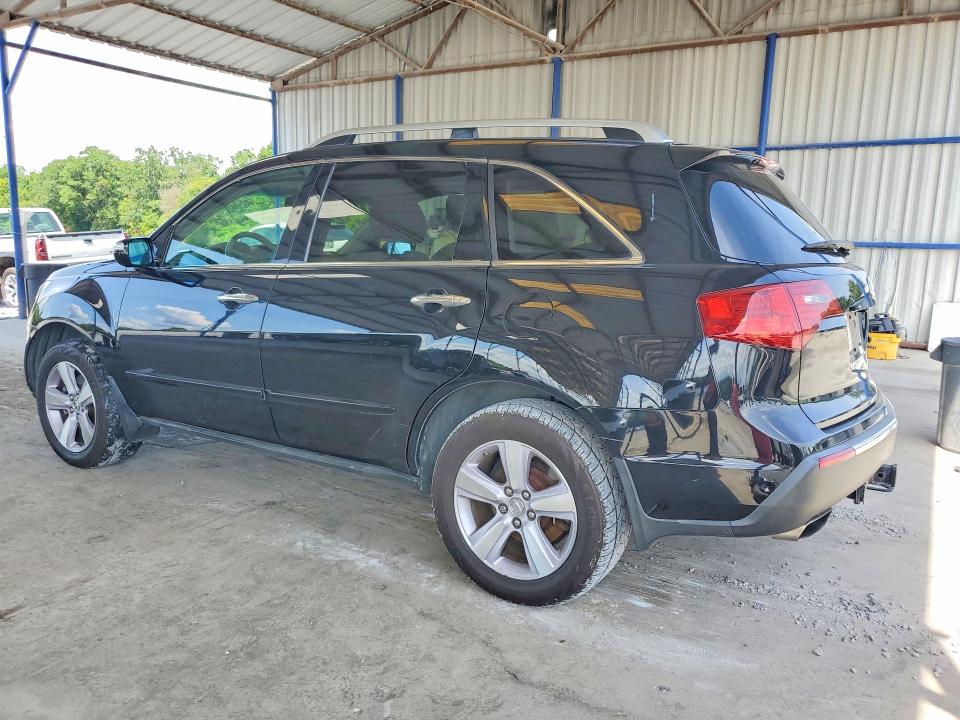 2013 Acura Mdx VIN 2HNYD2H49DH524298 COPART salvage auction — MINOR DENT/SCRATCHES, Ga - Cert Of Title-Salvage, sold $850 on 2026-07-09 (photo 2)