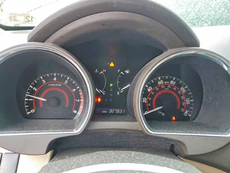 2010 Toyota Highlander VIN 5TDKK3EHXAS007040 COPART salvage auction — MINOR DENT/SCRATCHES, MD - CERT OF SALVAGE > 75% DAMAGE, sold $2,500 on 2026-07-20 (photo 9)