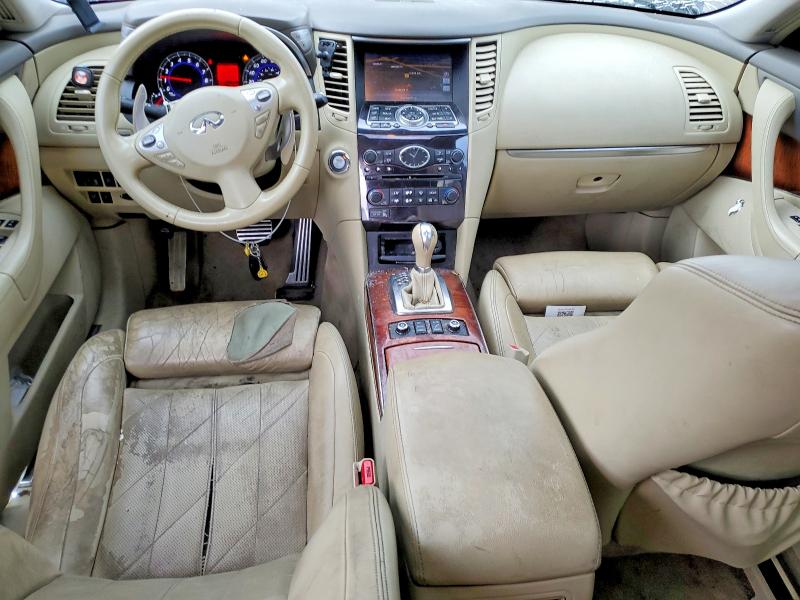 2011 Infiniti Fx50 VIN JN8BS1MW8BM760331 COPART salvage auction — FRONT END, CO - PUBLIC - SALVAGE TITLE (P), sold $1,900 on 2026-07-14 (photo 8)
