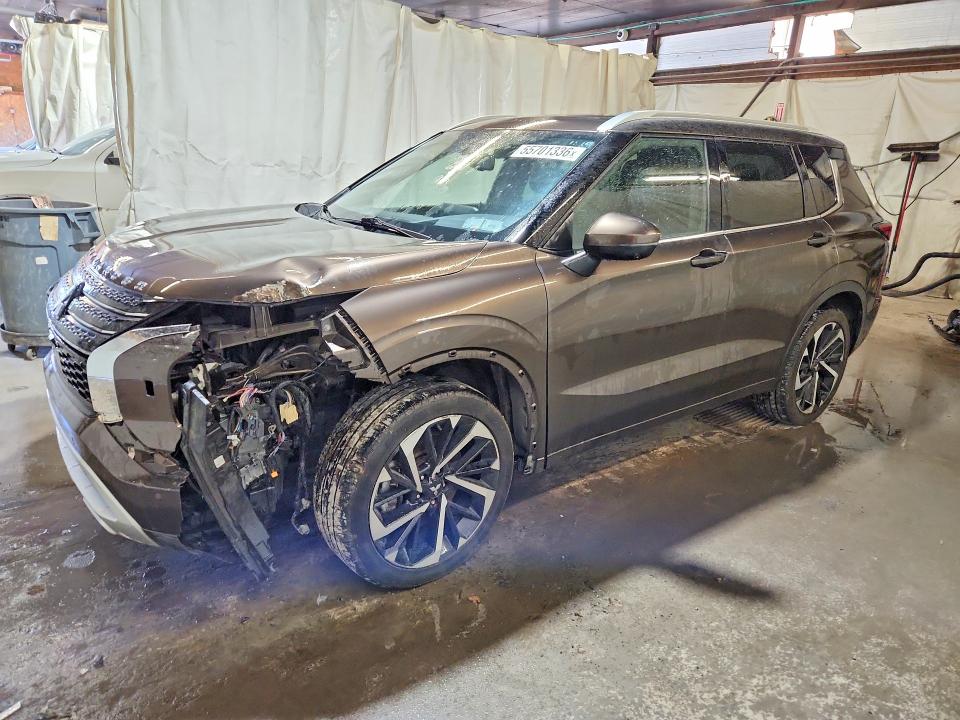 2022 Mitsubishi VIN JA4J4VA85NZ090950 — COPART salvage auction photo