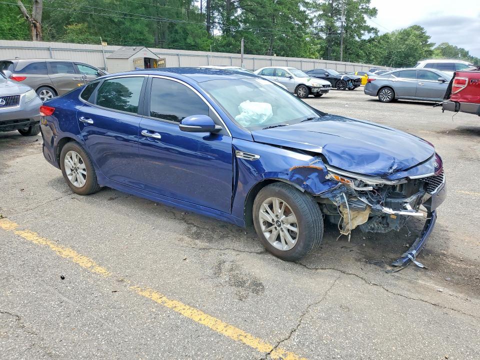 2018 Kia VIN 5XXGT4L36JG219483 COPART salvage auction — FRONT END, AL - CERT OF TITLE-SALVAGE TITLE, sold $400 on 2026-07-27 (photo 4)