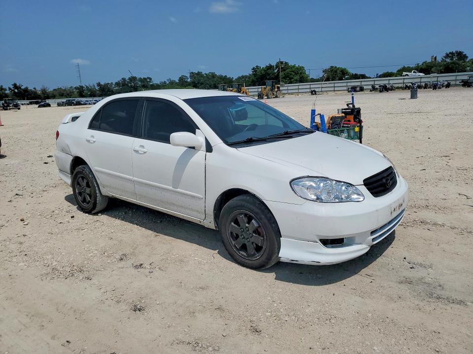 2004 Toyota Corolla VIN 1NXBR32E24Z215995 COPART salvage auction — SIDE, Tx - Salvage Vehicle Title, sold $1,350 on 2026-07-02 (photo 4)