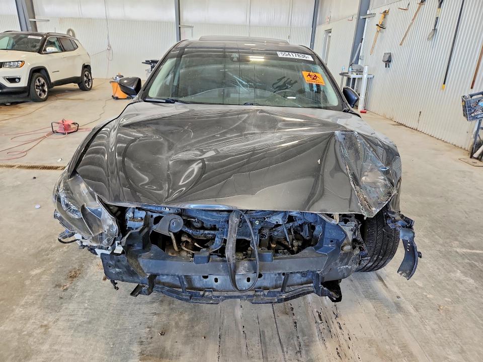 2016 Mazda VIN JM1GJ1W58G1442288 COPART salvage auction — FRONT END, Ne - Cert Of Title-Salvage, sold $225 on 2026-07-28 (photo 5)