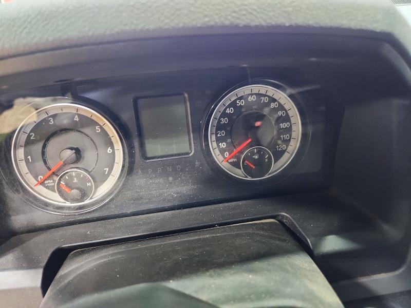 2018 Ram VIN 1C6RR6FT3JS157374 COPART salvage auction — FRONT END, La - Certificate Of Title, sold $2,350 on 2026-07-10 (photo 9)