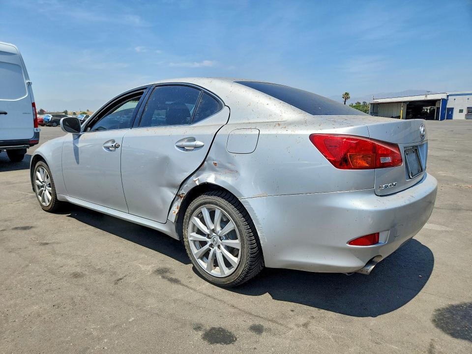 2006 Lexus Is 250 VIN JTHCK262165006864 COPART salvage auction — SIDE, Ca - Dis/Dlr/Exp Clean W/Salv Hist, sold $250 on 2026-07-03 (photo 2)