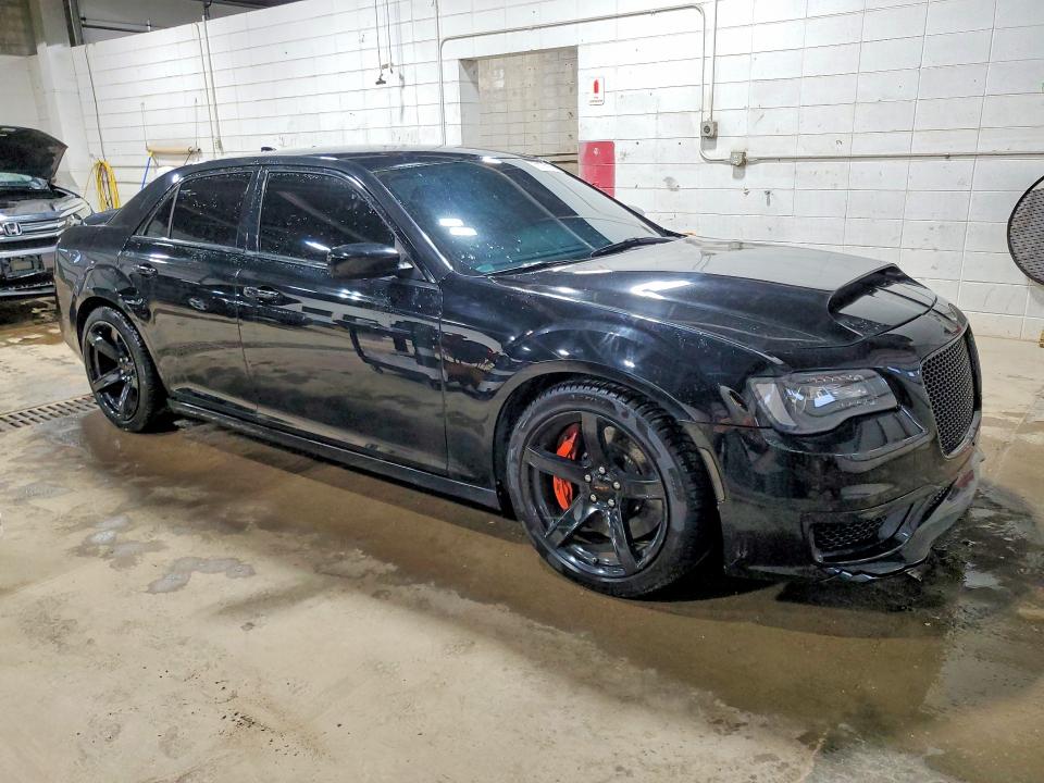 2014 Chrysler VIN 2C3CCAAG7EH120195 COPART salvage auction — VANDALISM, Mn - Cert Of Title-Prior Salvage, sold $25,500 on 2026-09-01 (photo 4)