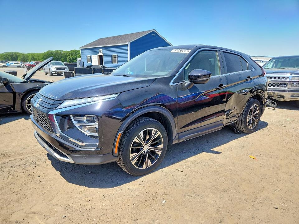 2022 Mitsubishi VIN JA4ATWAAXNZ060922 COPART salvage auction — SIDE, Ma - Cert Of Title-Salvage, sold $3,800 on 2026-07-22 (photo 1)