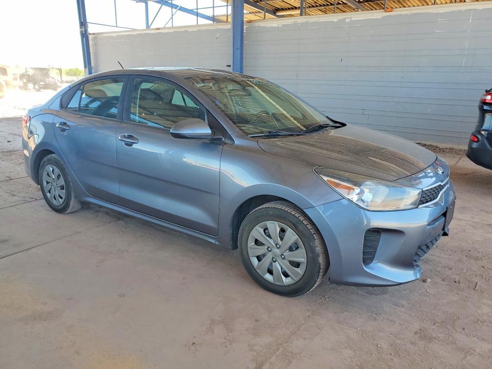 2019 Kia Rio VIN 3KPA24AB4KE167042 COPART salvage auction — ROOF, Az - Cert Of Title - Salvage, sold $3,100 on 2026-07-02 (photo 4)