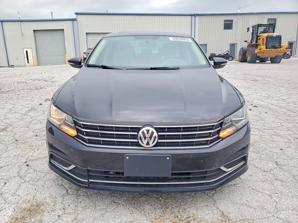 2016 Volkswagen Passat VIN 1VWBT7A3XGC027066 COPART salvage auction — WATER/FLOOD, Ks - Flood - Salvage, sold $1,550 on 2026-07-09 (photo 5)
