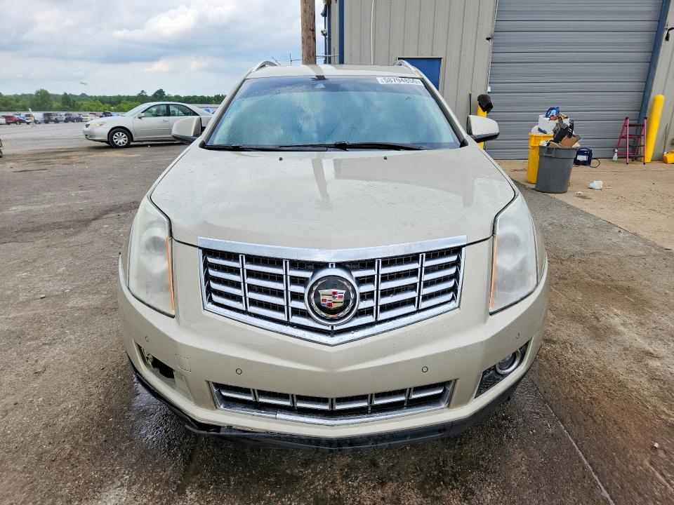 2016 Cadillac Srx VIN 3GYFNDE39GS525450 COPART salvage auction — WATER/FLOOD, TN - SALVAGE CERT-WATER DAMAGE, sold $400 on 2026-09-17 (photo 5)