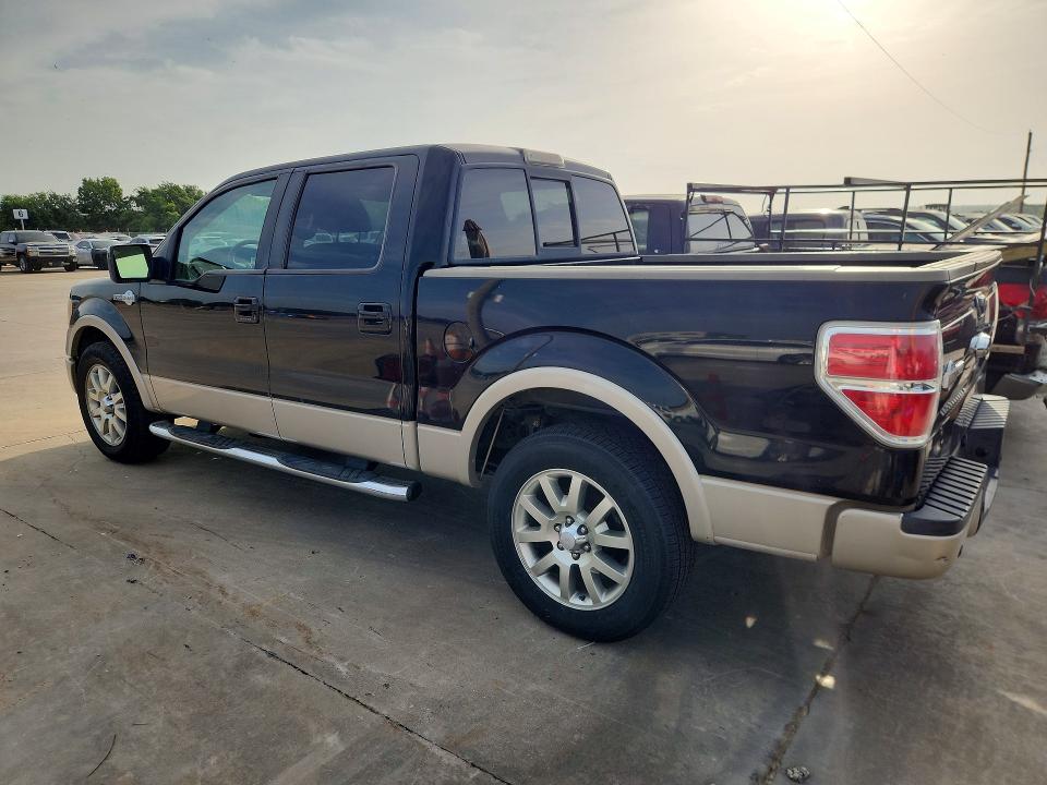 2009 Ford F-150 lightning VIN 1FTPW12V39KB32666 COPART salvage auction — NORMAL WEAR, Tx - Bonded Title - Clean, sold $1,000 on 2026-07-02 (photo 2)