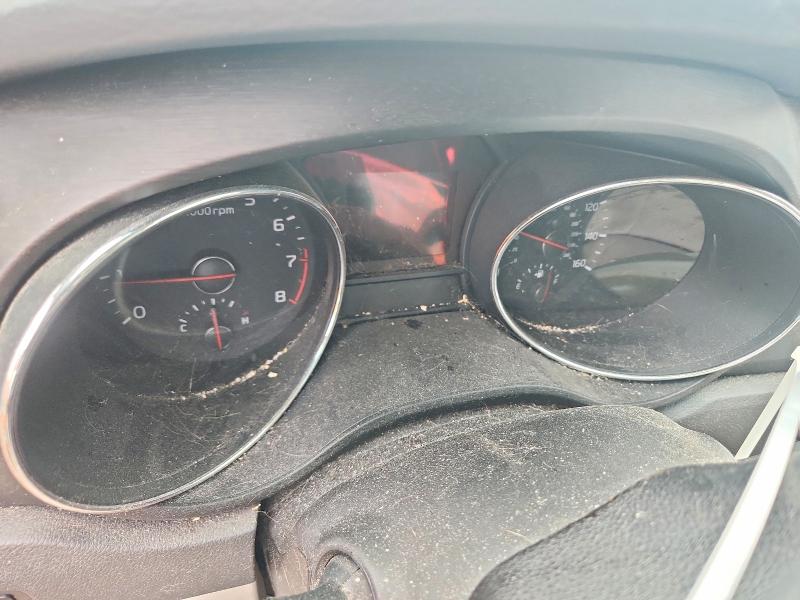 2019 Kia SEDONA VIN KNDMA5C18K6572238 COPART salvage auction — FRONT END, Wv - Salvage Certificate, sold $975 on 2026-07-07 (photo 9)