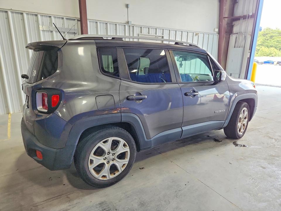 2016 Jeep Renegade VIN ZACCJADT3GPE36768 COPART salvage auction — MINOR DENT/SCRATCHES, IN - CERTIFICATE OF TITLE, sold $275 on 2026-08-13 (photo 3)