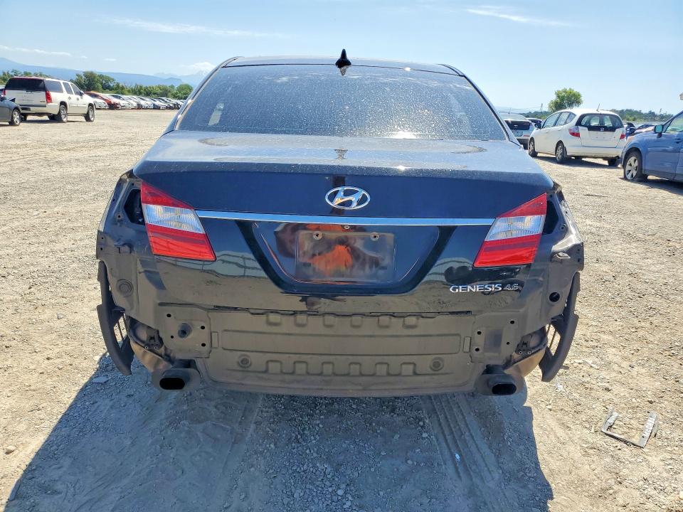 2012 Hyundai Genesis VIN KMHGC4DF5CU202286 COPART salvage auction — ALL OVER, CA - SALVAGE CERTIFICATE, sold $925 on 2026-07-02 (photo 6)