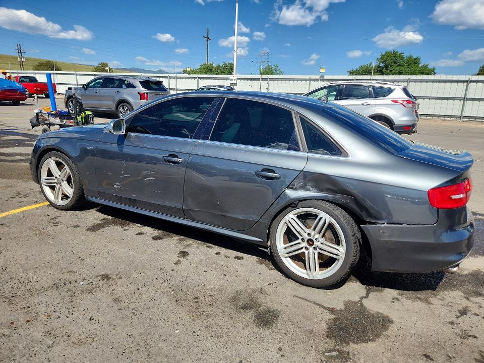 2015 Audi VIN WAUBGAFL7FA032942 COPART salvage auction — SIDE, Co - Public - Salvage Title, sold $7,300 on 2026-07-13 (photo 2)