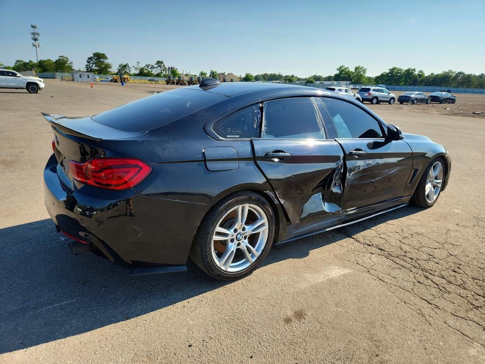 2018 BMW 4er VIN WBA4J3C56JBG97008 COPART salvage auction — SIDE, SD - CERTIFICATE OF TITLE, sold $2,700 on 2026-07-20 (photo 3)
