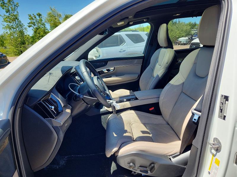 2025 Volvo Xc90 VIN YV4062PG8S1377487 COPART salvage auction — HAIL, Oh - Cert Of Title-Salvage, sold $30,250 on 2026-07-13 (photo 7)