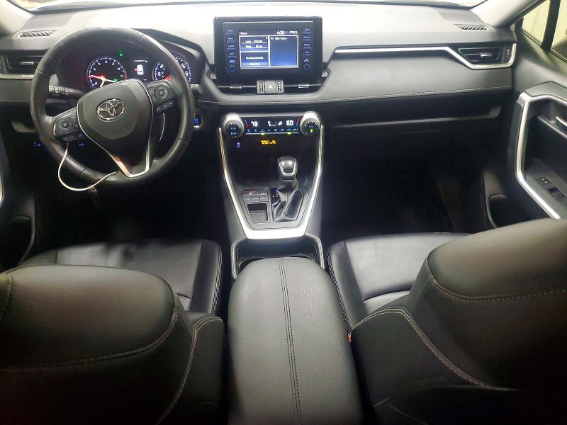 2019 Toyota Rav 4 VIN JTMC1RFV0KD017118 COPART salvage auction — FRONT END, Nc - Salvage Certificate Of Title, sold $175 on 2026-07-29 (photo 8)