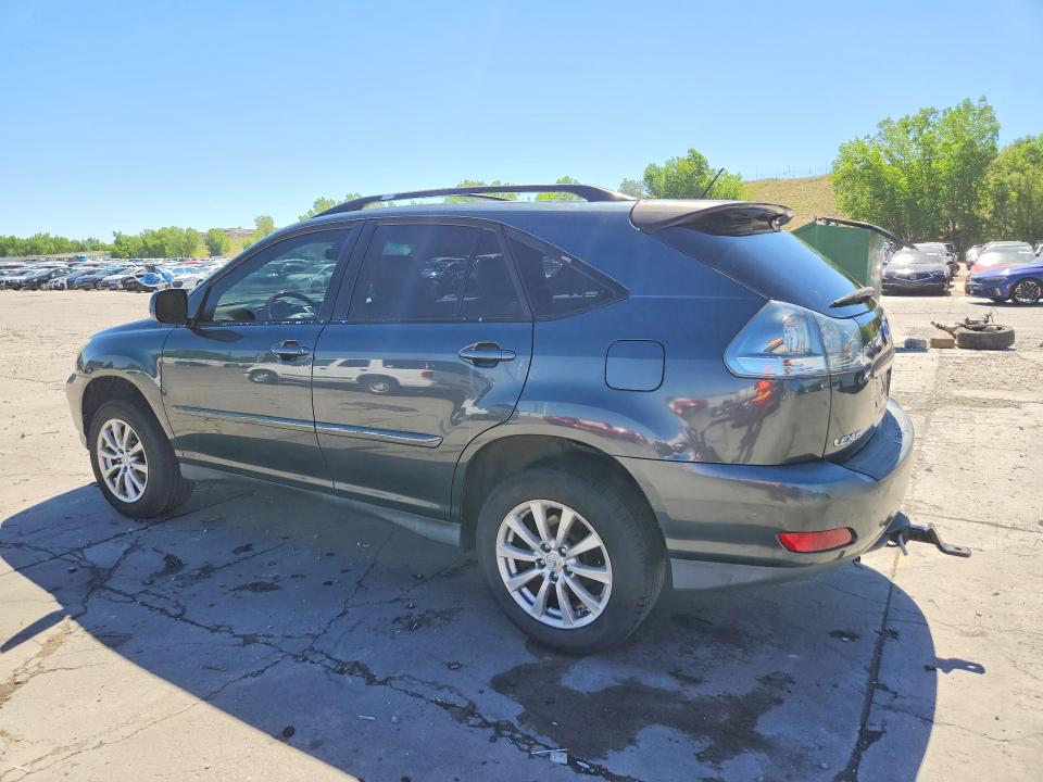 2004 Lexus Rx VIN JTJHA31U240067267 COPART salvage auction — HAIL, Co - Certificate Of Title, sold $725 on 2026-07-27 (photo 2)