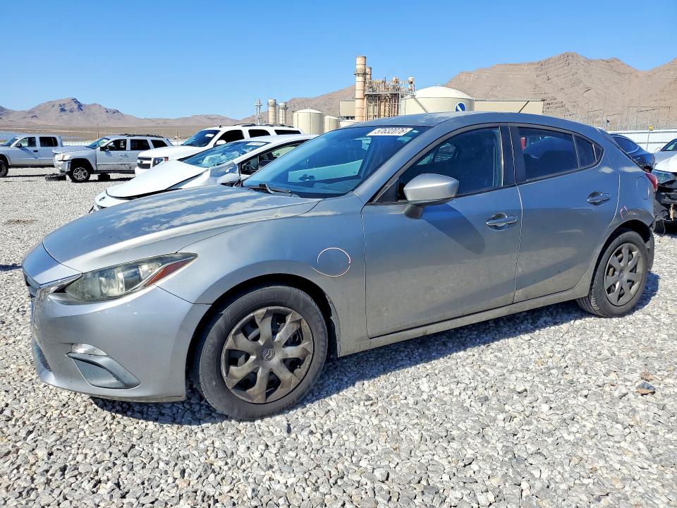 2014 Mazda VIN JM1BM1K79E1200180 COPART salvage auction — REAR END, Nv - Salvage Title, sold $825 on 2026-07-06 (photo 1)