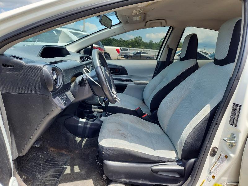 2014 Toyota VIN JTDKDTB3XE1574855 COPART salvage auction — REAR END, Fl - Cert Of Title Slvg Rebuildable, sold $975 on 2026-07-09 (photo 7)