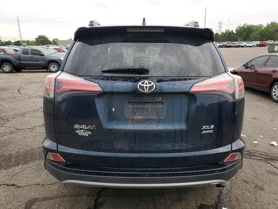 2018 Toyota VIN JTMRFREV5JJ238324 COPART salvage auction — FRONT END, Co - Public - Salvage Title, sold $925 on 2026-07-28 (photo 6)