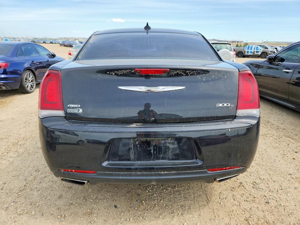 2018 Chrysler VIN 2C3CCAGG2JH293706 COPART salvage auction — FRONT END, Salvage Title, sold $3,400 on 2026-07-23 (photo 6)