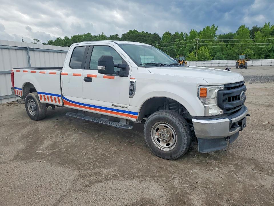 2020 Ford F-250 super duty VIN 1FT7X2BT5LEE50487 COPART salvage auction — REAR END, Va - Certificate Of Title, sold $1,950 on 2026-07-09 (photo 4)