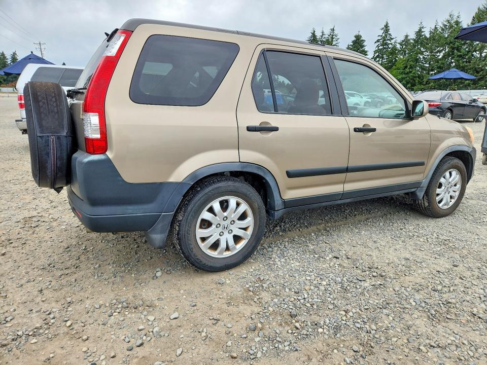 2006 Honda Cr-v VIN JHLRD78886C024815 COPART salvage auction — SIDE, WA - BILL OF SALE, sold $1,050 on 2026-07-10 (photo 3)