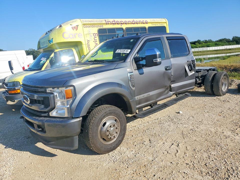 2022 Ford F-350 super duty VIN 1FD8W3HT6NEC54352 — COPART salvage auction photo