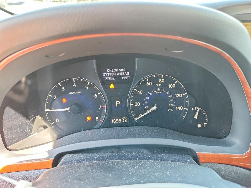 2010 Lexus Rx 350 VIN 2T2BK1BA3AC066186 COPART salvage auction — SIDE, CT - CERT OF TITLE-PARTS ONLY SALVA, sold $2,600 on 2026-07-10 (photo 9)