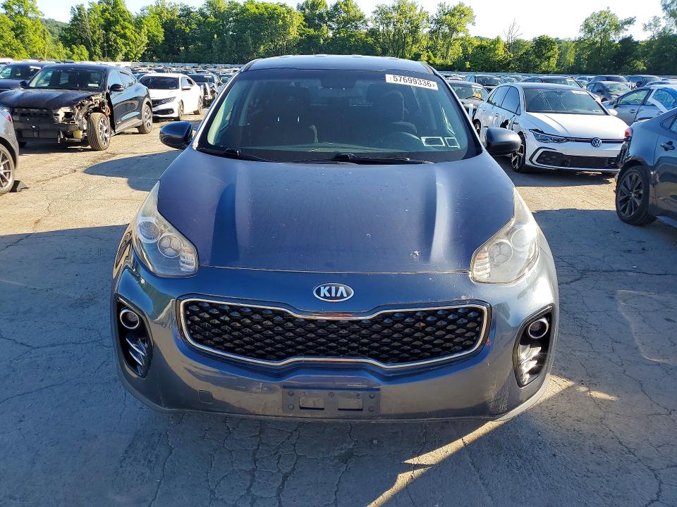 2019 Kia Sportage VIN KNDPMCAC3K7498797 COPART salvage auction — NORMAL WEAR, Ny - Certificate Of Title, sold $1,900 on 2026-07-02 (photo 5)