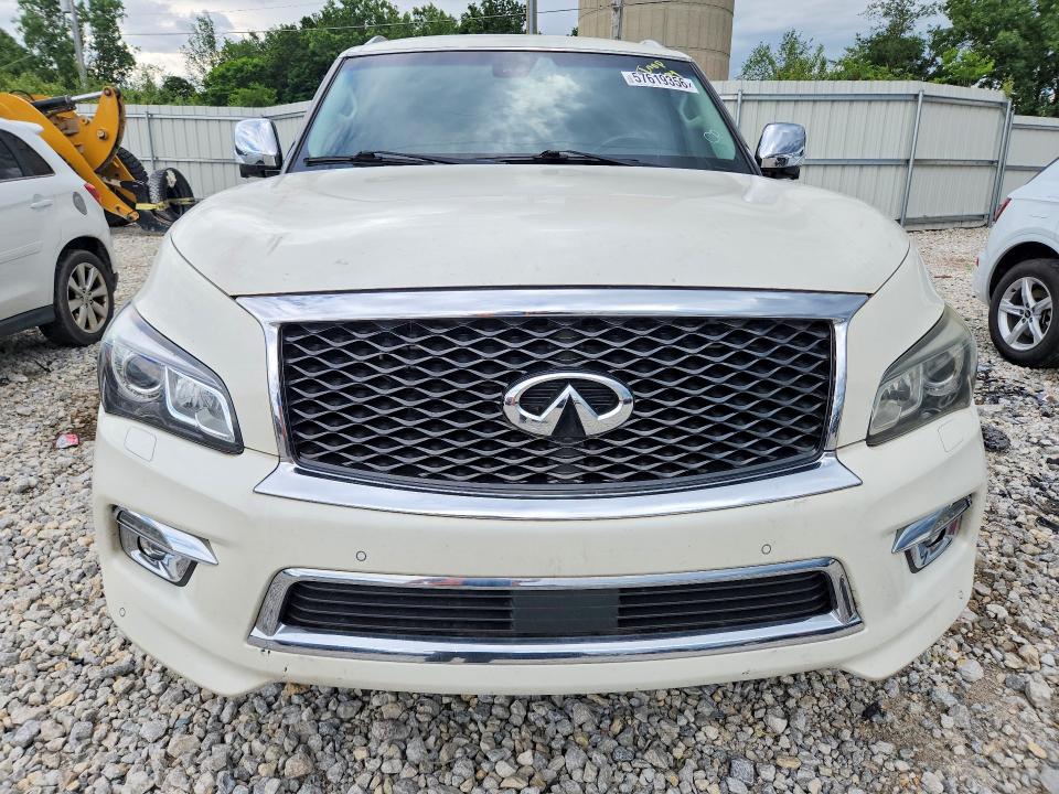 2015 Infiniti Qx80 VIN JN8AZ2NE5F9085453 COPART salvage auction — MECHANICAL, Mi - Dealer Only Clean Title (P), sold $3,700 on 2026-07-09 (photo 5)