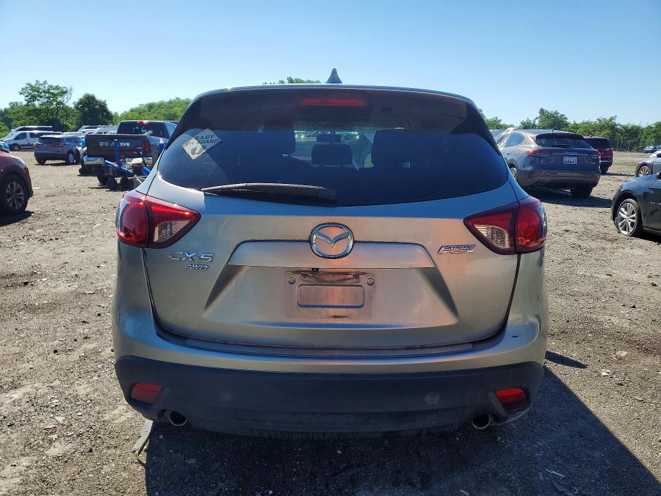 2014 Mazda Cx-5 VIN JM3KE4CY4E0396595 COPART salvage auction — FRONT END, Md - Cert Of Salvage > 75% Damage, sold $2,700 on 2026-07-28 (photo 6)