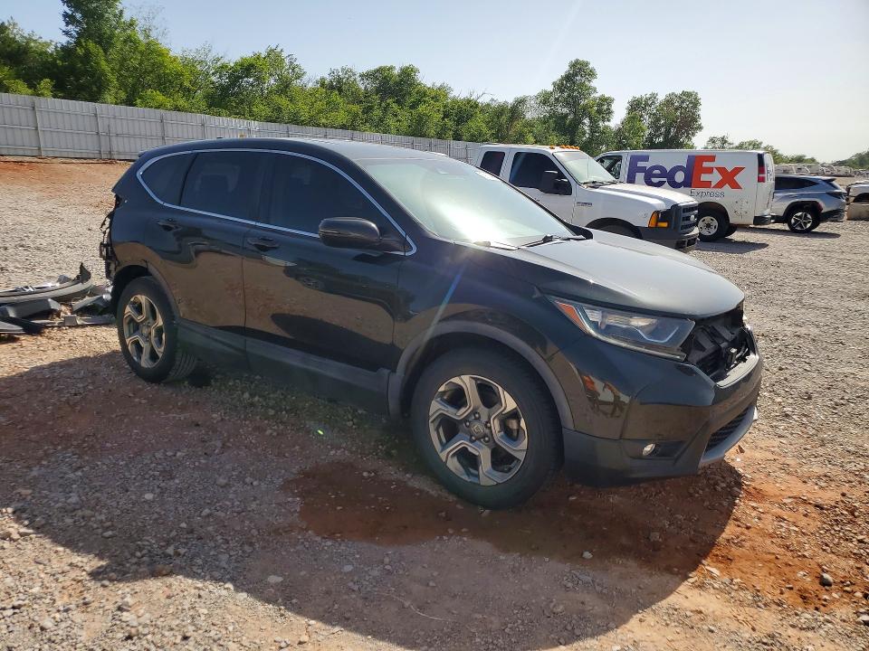 2018 Honda Cr-v VIN 7FARW1H82JE014883 COPART salvage auction — REAR END, Ok - Cert Of Title-Salvage, sold $7,800 on 2026-07-30 (photo 4)