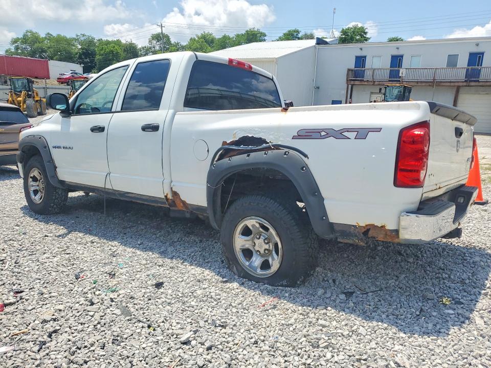 2007 Dodge Ram 1500 VIN 1D7HU18P87J637176 COPART salvage auction — MECHANICAL, Oh - Certificate Of Title, sold $275 on 2026-07-02 (photo 2)