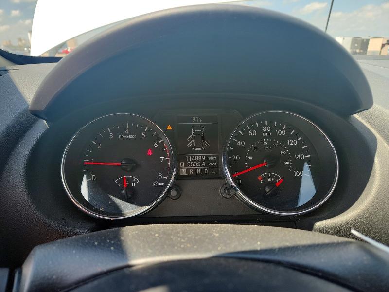 2013 Nissan Rogue VIN JN8AS5MV4DW133336 COPART salvage auction — FRONT END, IL - SALVAGE CERTIFICATE, sold $500 on 2026-07-31 (photo 9)